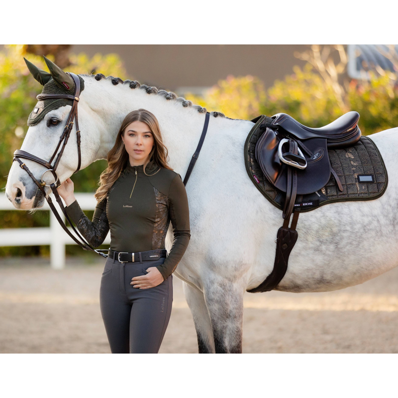 LeMieux Adour EuroJump Square - Oak-3